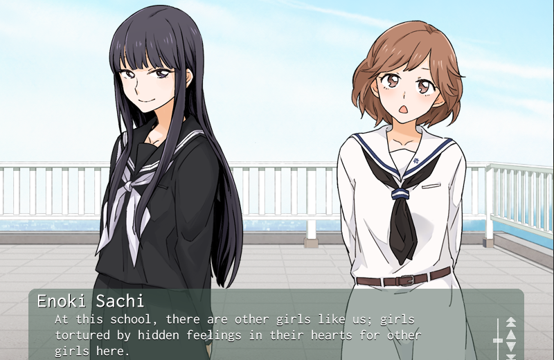 Illustration for article titled Steam's First 'Uncensored' Sex Game Is Actually Pretty Tame